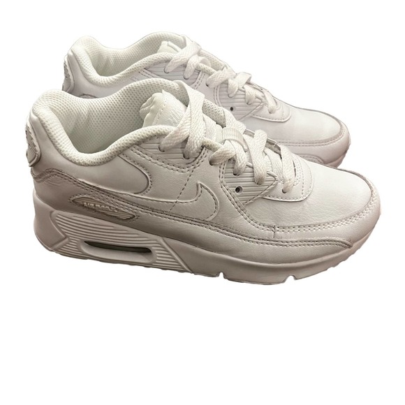 Nike Other - Nike Air Max 90 White Sneakers size 1.5 youth
